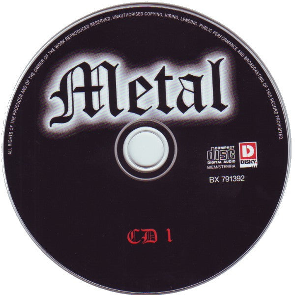 Various -Metal