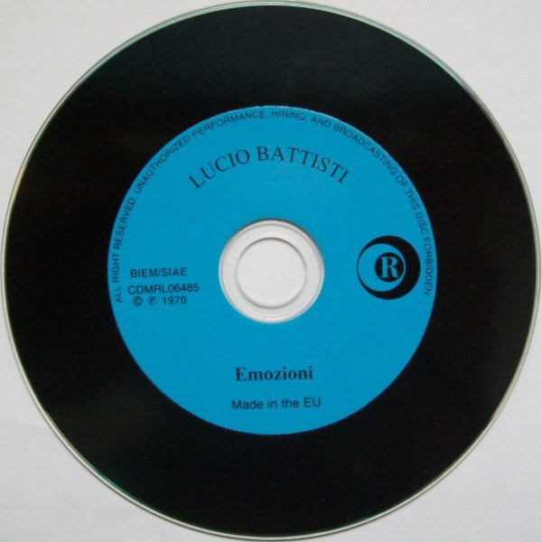 Lucio Battisti -Emozioni