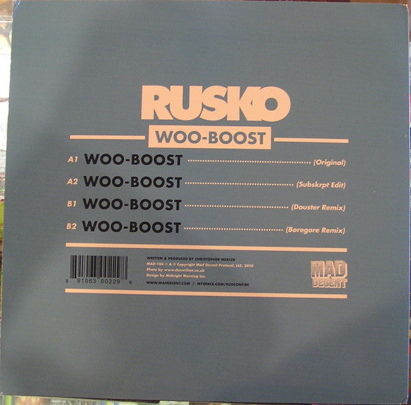 Rusko -Woo-Boost