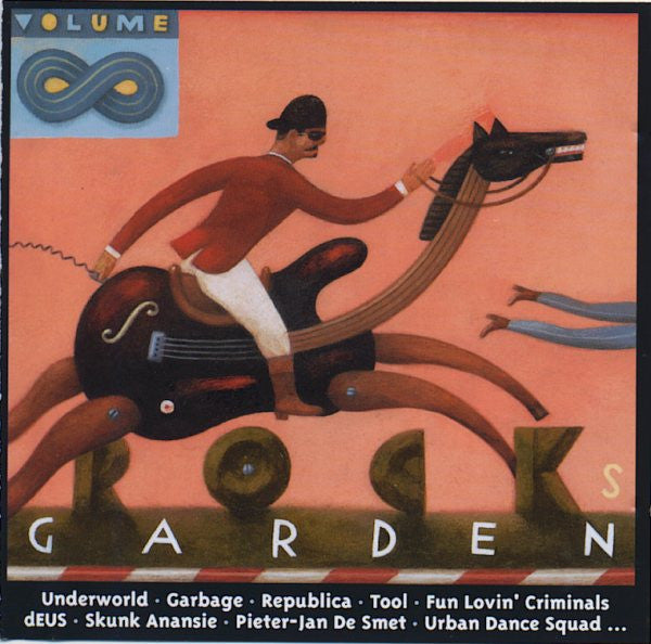 Various -Rockgarden Volume 8