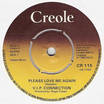 V.I.P. Connection -Please Love Me Again