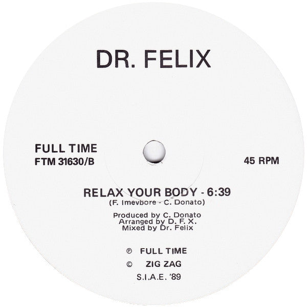 Dr. Felix -What A Wonderful World / Relax Your Body