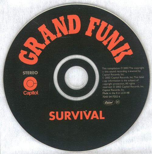 Grand Funk* -Survival