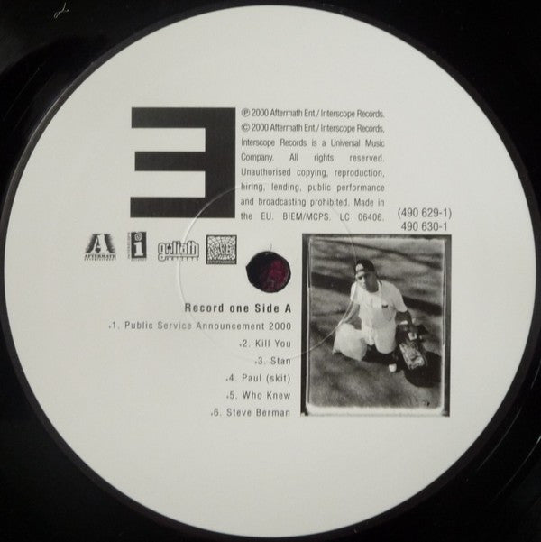 Eminem -The Marshall Mathers LP