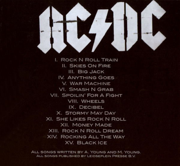 AC/DC - Black Ice