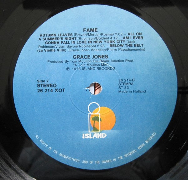 Grace Jones -Fame