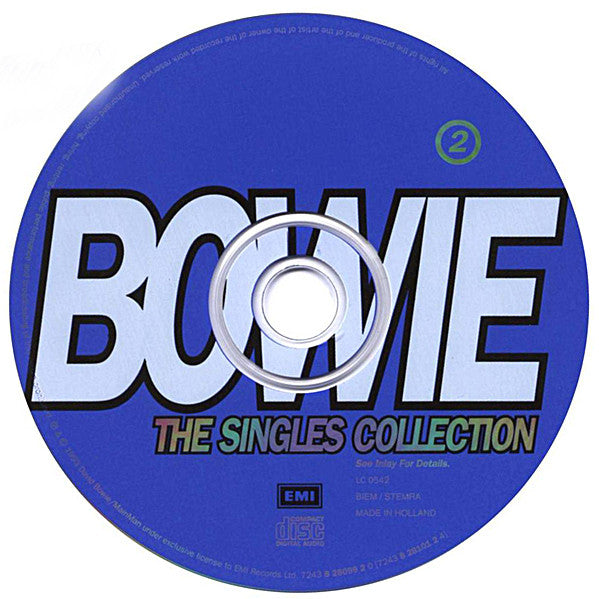 David Bowie -The Singles Collection