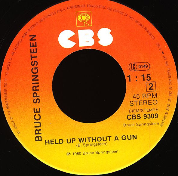 Bruce Springsteen - Hungry Heart