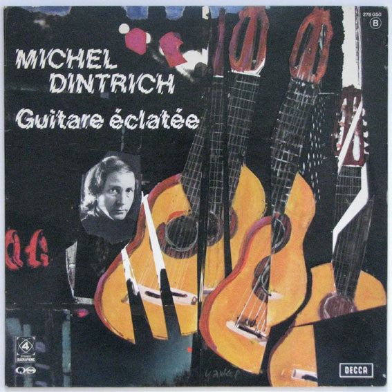 Michel Dintrich -Guitare Éclatée