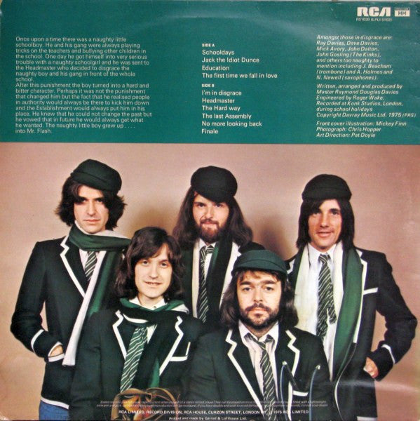 The Kinks -The Kinks Present Schoolboys In Disgrace