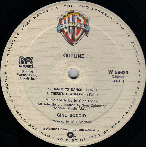 Gino Soccio -Outline