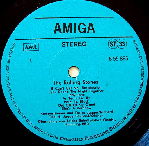 The Rolling Stones -The Rolling Stones