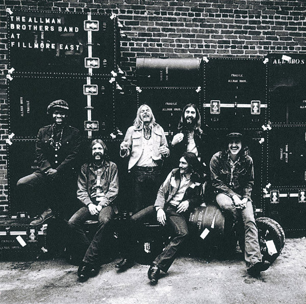 The Allman Brothers Band -The Allman Brothers Band At Fillmore East