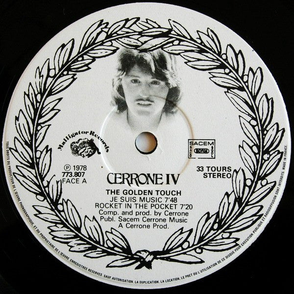 Cerrone -Cerrone IV - The Golden Touch