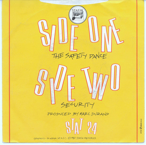 Men Without Hats -The Safety Dance