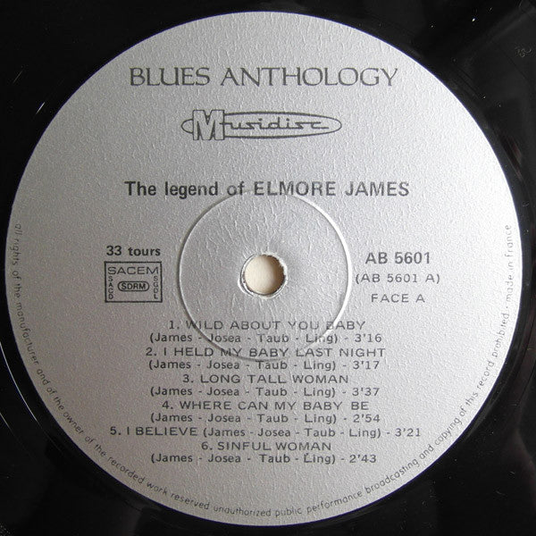 Elmore James - The Legend Of Elmore James
