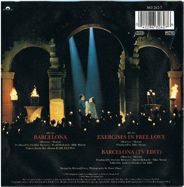 Freddie Mercury & Montserrat Caballé -Barcelona