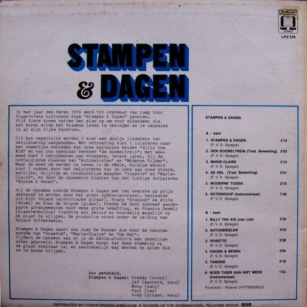 Stampen & Dagen* -Stampen & Dagen