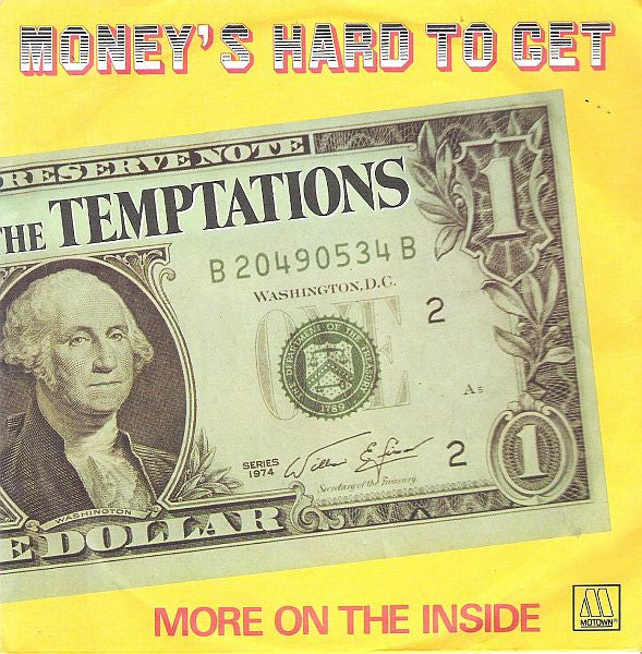 The Temptations -Money's Hard To Get