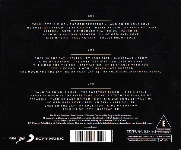 Sade -The Ultimate Collection