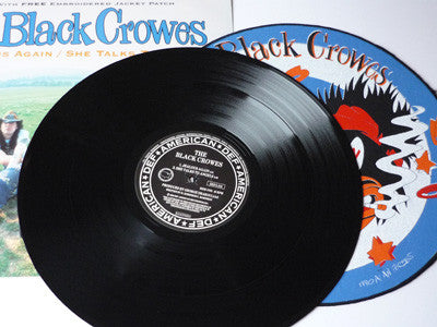 The Black Crowes -Jealous Again / She Talks To Angels
