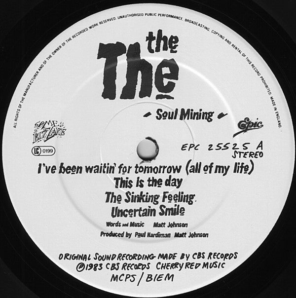 The The -Soul Mining