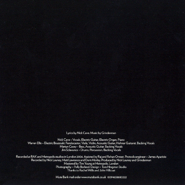 Grinderman -Grinderman