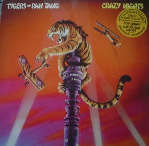 Tygers Of Pan Tang -Crazy Nights