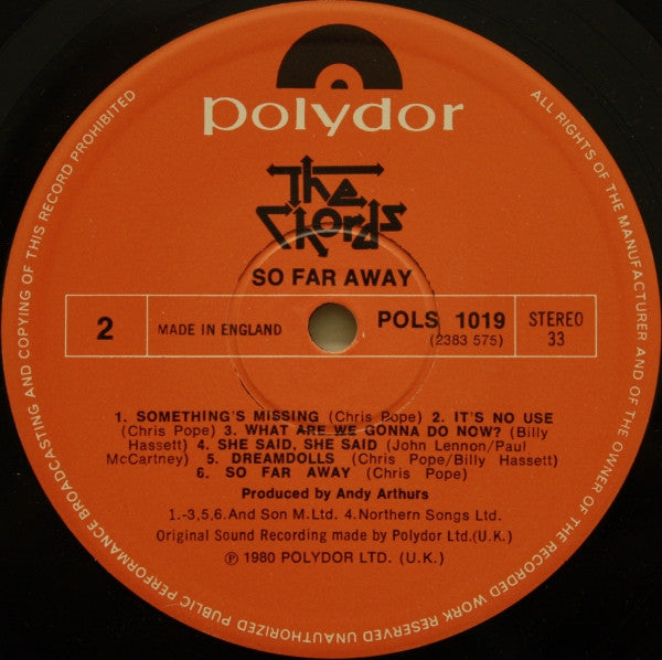 The Chords (2) -So Far Away