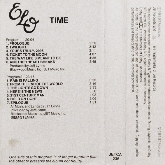 ELO* - Time