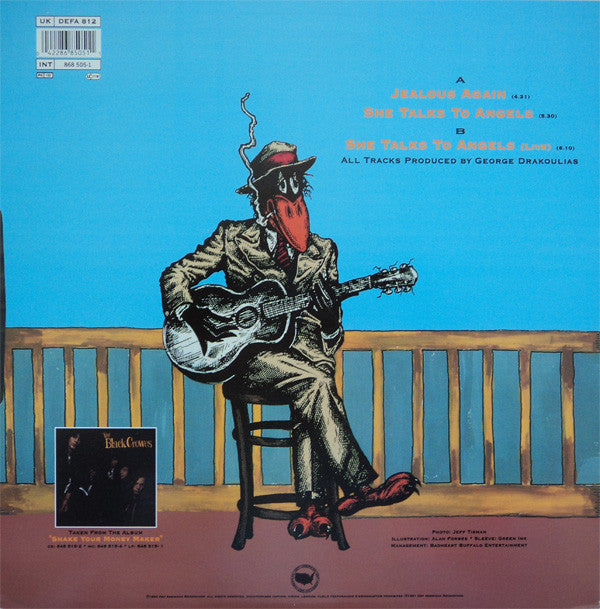 The Black Crowes -Jealous Again / She Talks To Angels