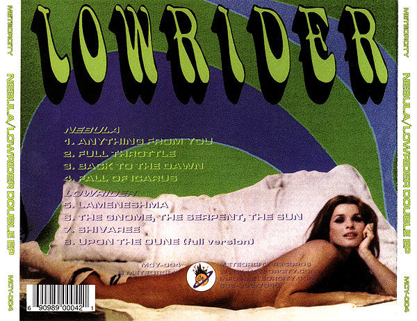 Nebula (3) / Lowrider (2) -Nebula / Lowrider Double EP