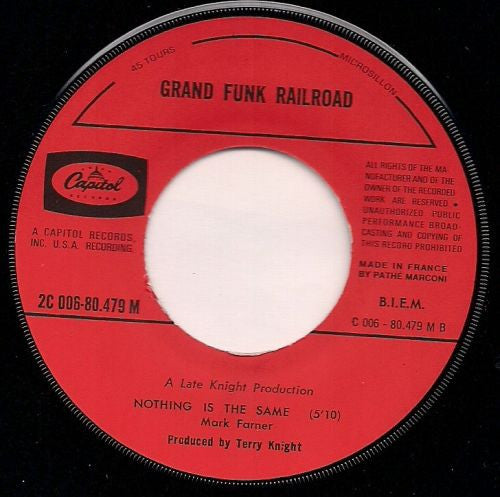 Grand Funk Railroad - Sin's A Good Man's Brother