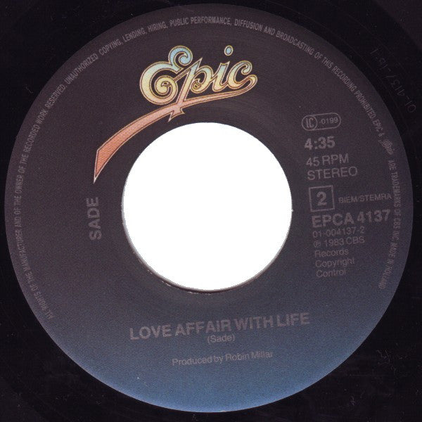 Sade -Your Love Is King