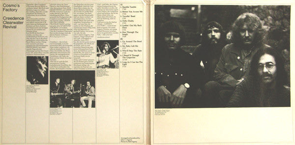 Creedence Clearwater Revival -Cosmo's Factory