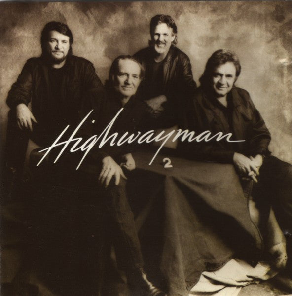 Waylon Jennings / Willie Nelson / Johnny Cash / Kris Kristofferson -Highwayman 2