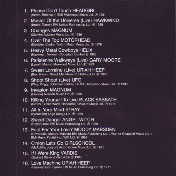 Various -Metal