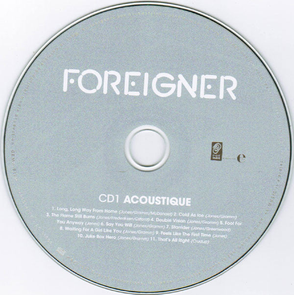 Foreigner -Acoustique & More