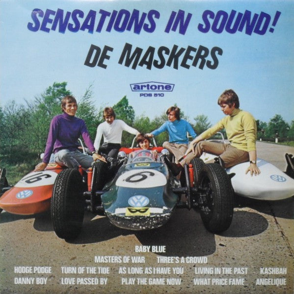 De Maskers -Sensations In Sound!