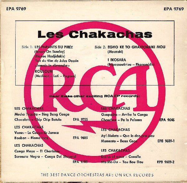 Les Chakachas* -Les Chakachas
