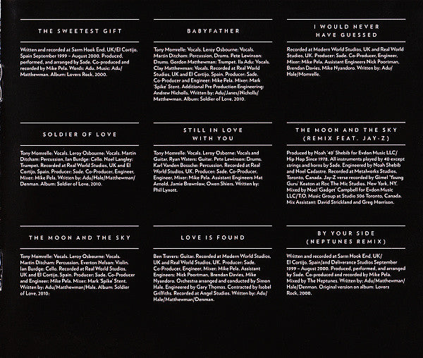 Sade -The Ultimate Collection