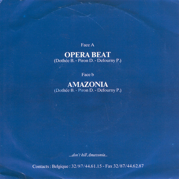 Lunch Packet -Opera Beat