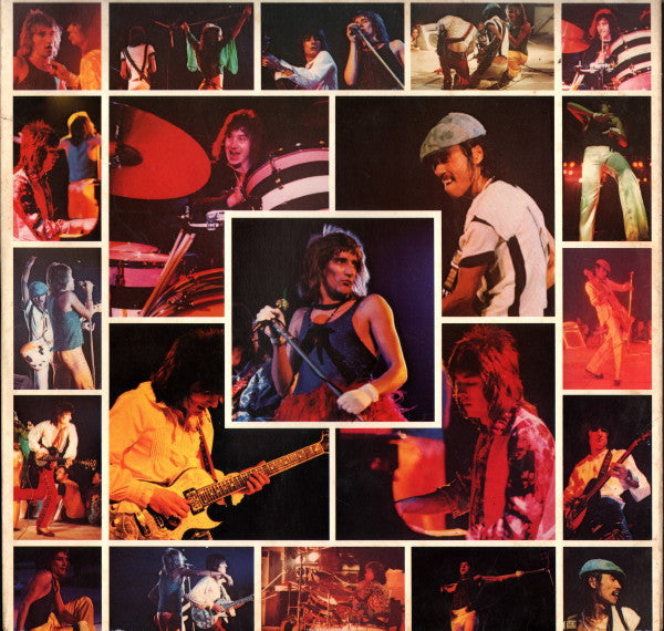 Rod Stewart / Faces (3) -Live Coast To Coast  - Overture And Beginners