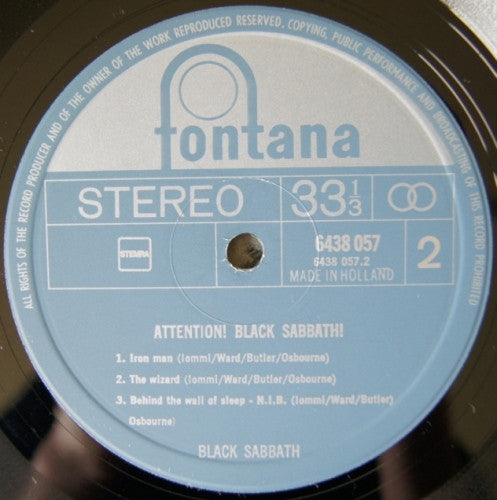Black Sabbath - Attention! Black Sabbath!