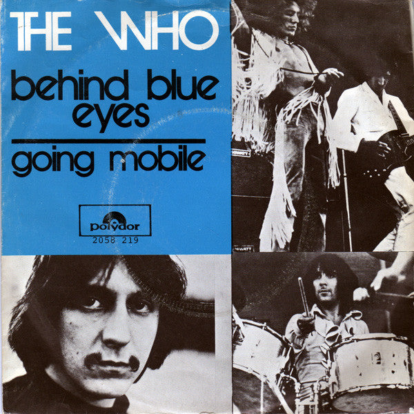 The Who -Behind Blue Eyes