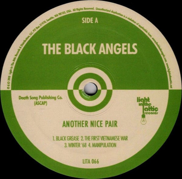The Black Angels -Another Nice Pair