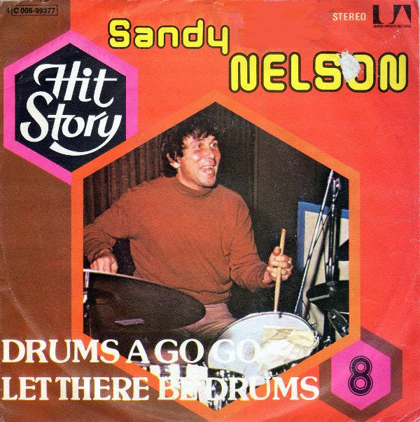 Sandy Nelson -Drums A Go Go / Let There Be Drums