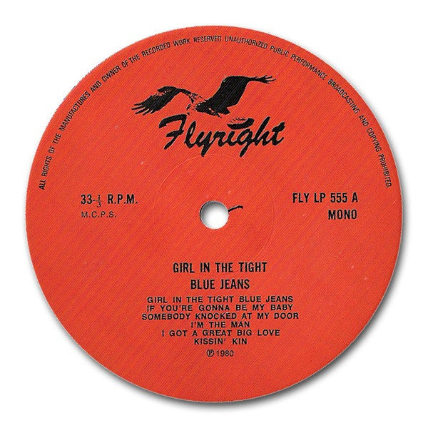 Various -Girl In The Tight Blue Jeans