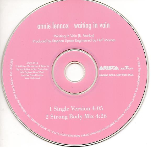 Annie Lennox -Waiting In Vain