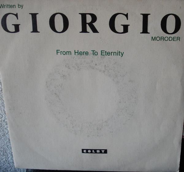Colby Written By Giorgio Moroder -From Here To Eternity